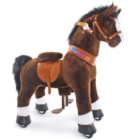 PonyCycle Chocolate brown Horse M