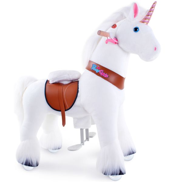 PonyCycle White Unicorn M