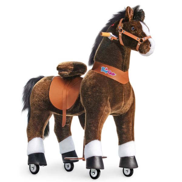 PonyCycle Chocolate brown Horse L